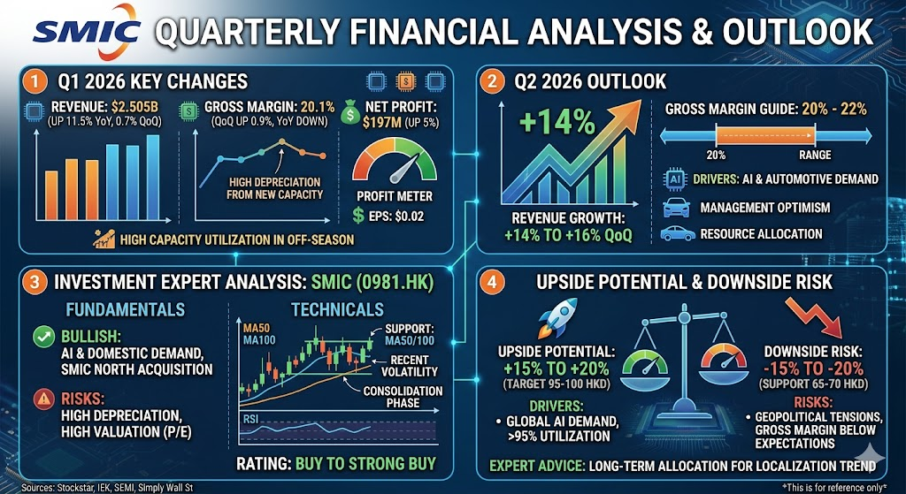 SMIC 2026q1