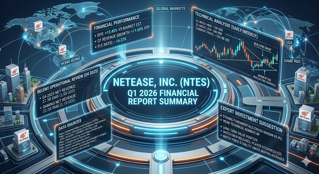 NetEase 2026q1
