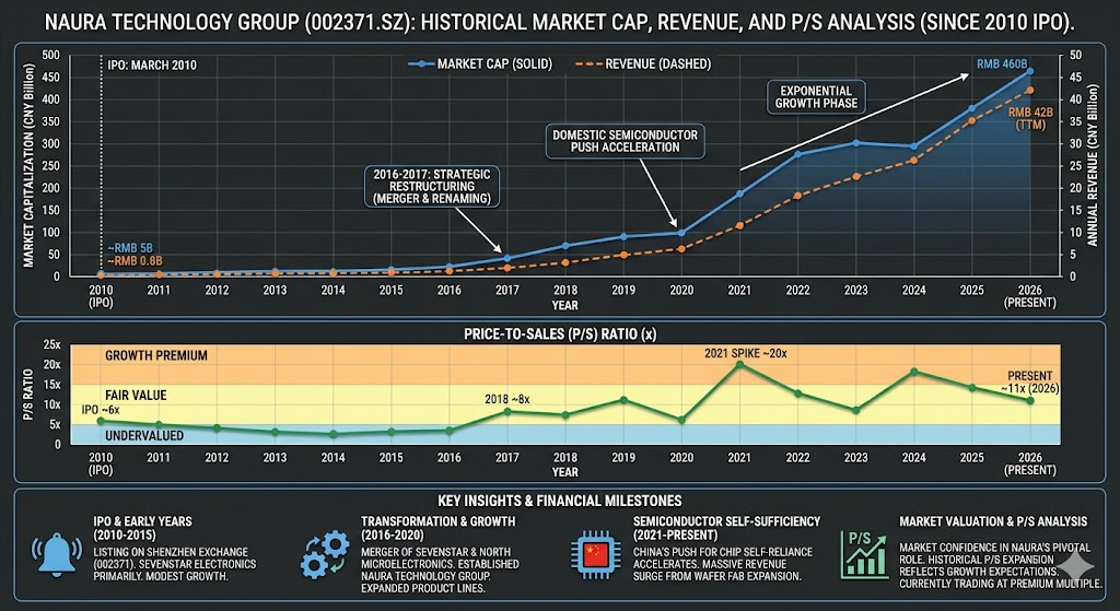 Naura market cap
