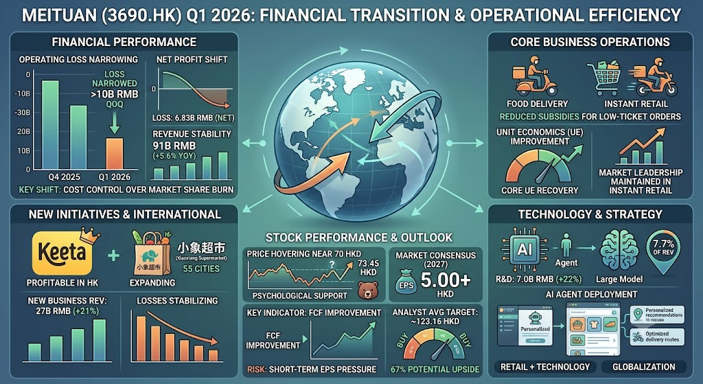 Meituan 2026q1
