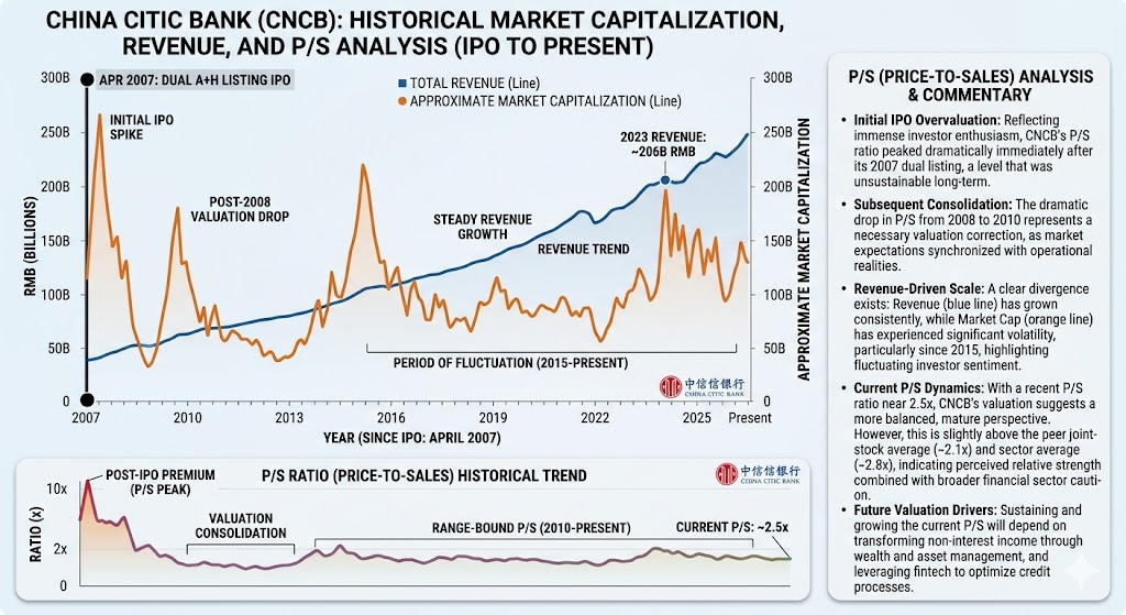 CITIC Bank history