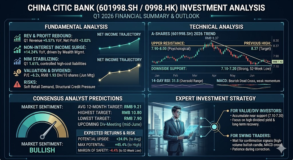CITIC bank 2026q1
