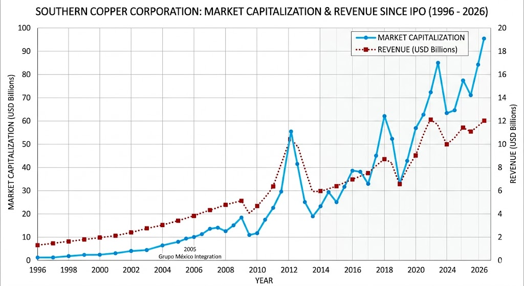 Southern Copper revenue