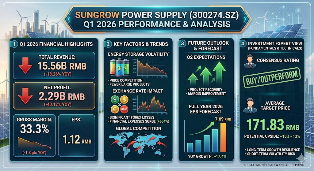 Sungrow power 2026q1