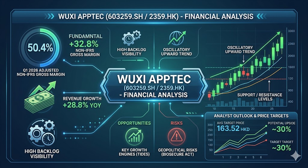 wuxi apptec 2026q1