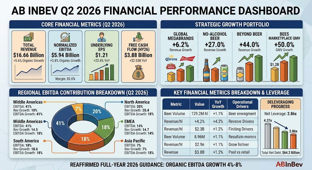 AB InBev 2026q2