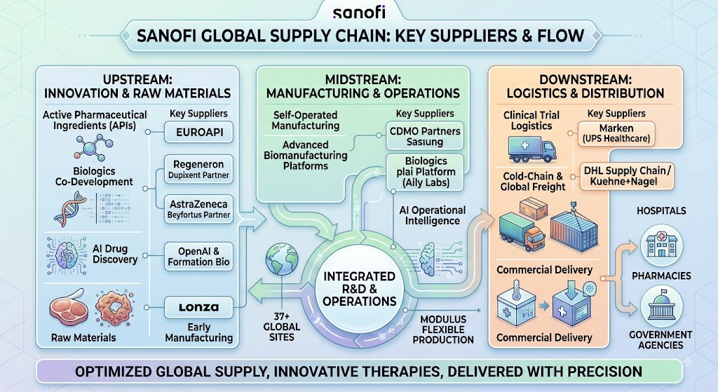 sanofi supply chain