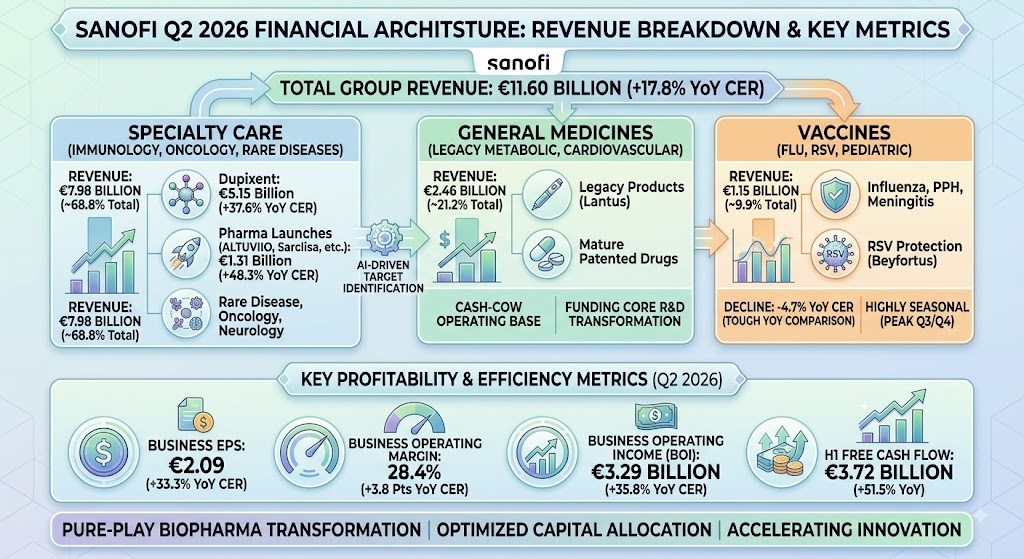 sanofi 2026q2