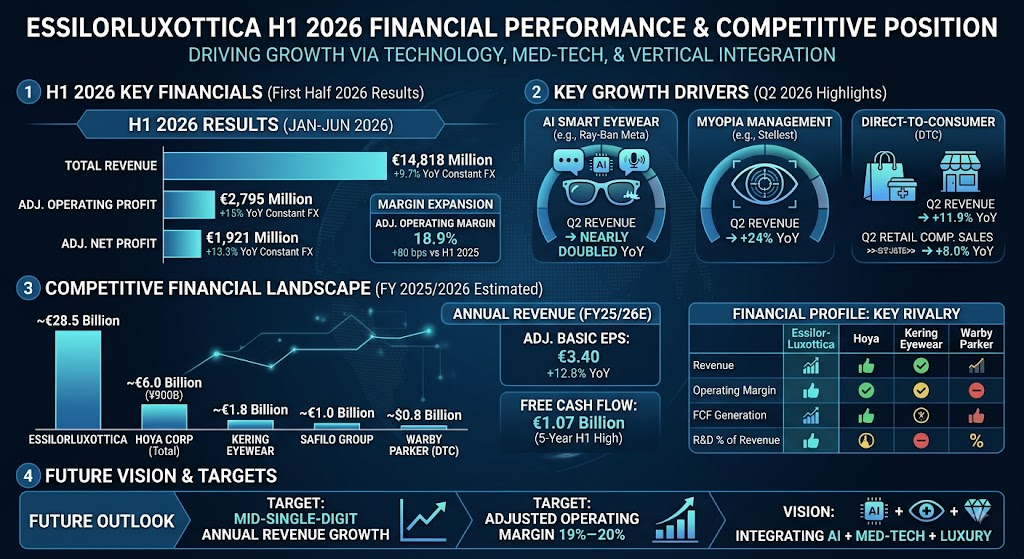 EssilorLuxottica 2026q2
