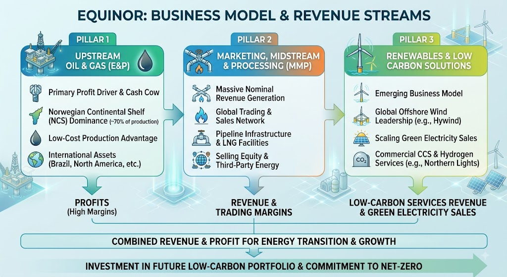 Equinor business model