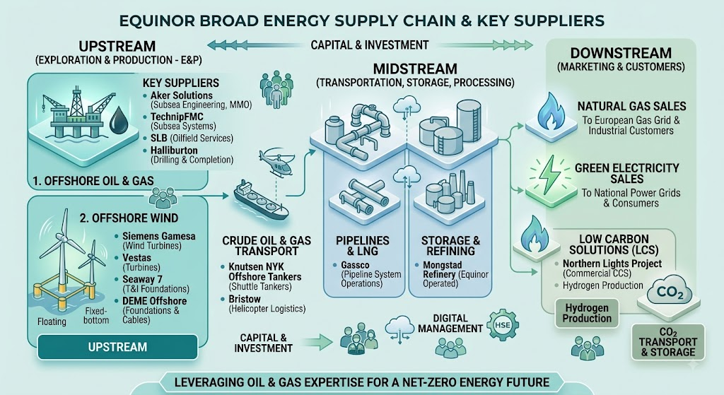 Equinor supply chain