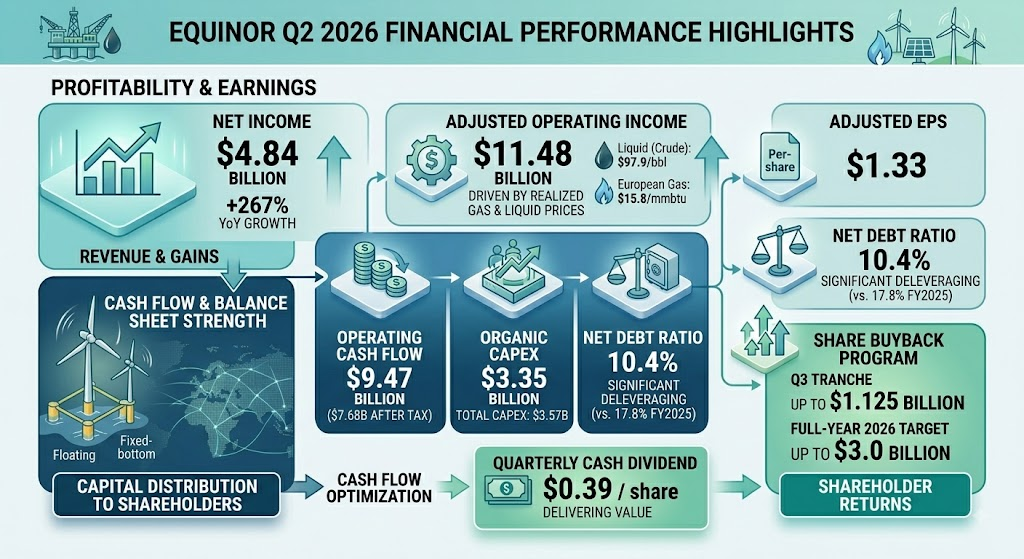 Equinor 2026q2