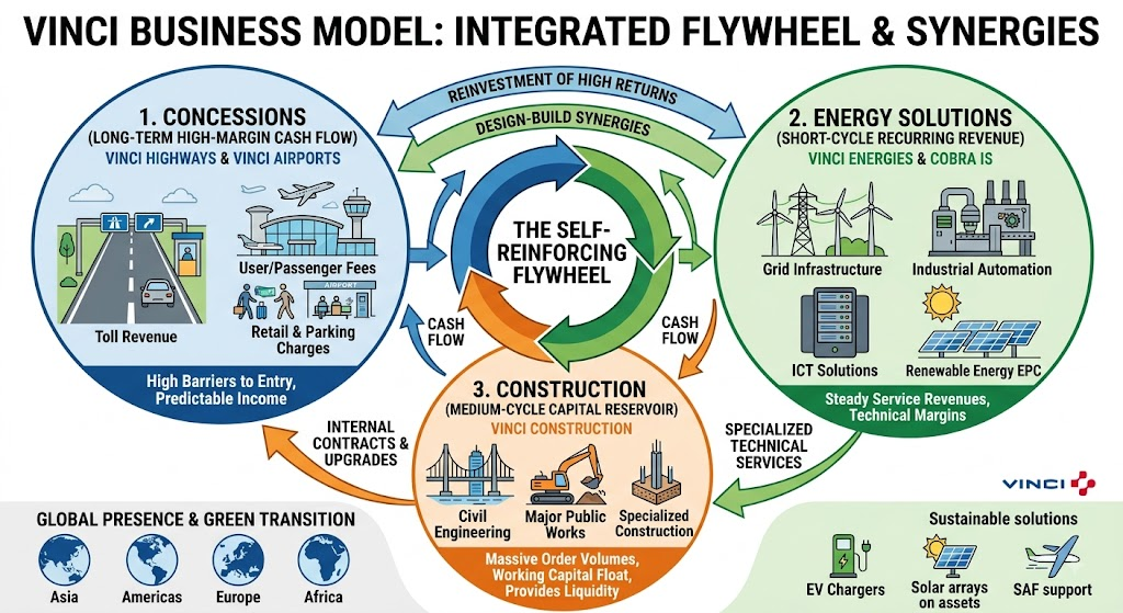 vinci business model