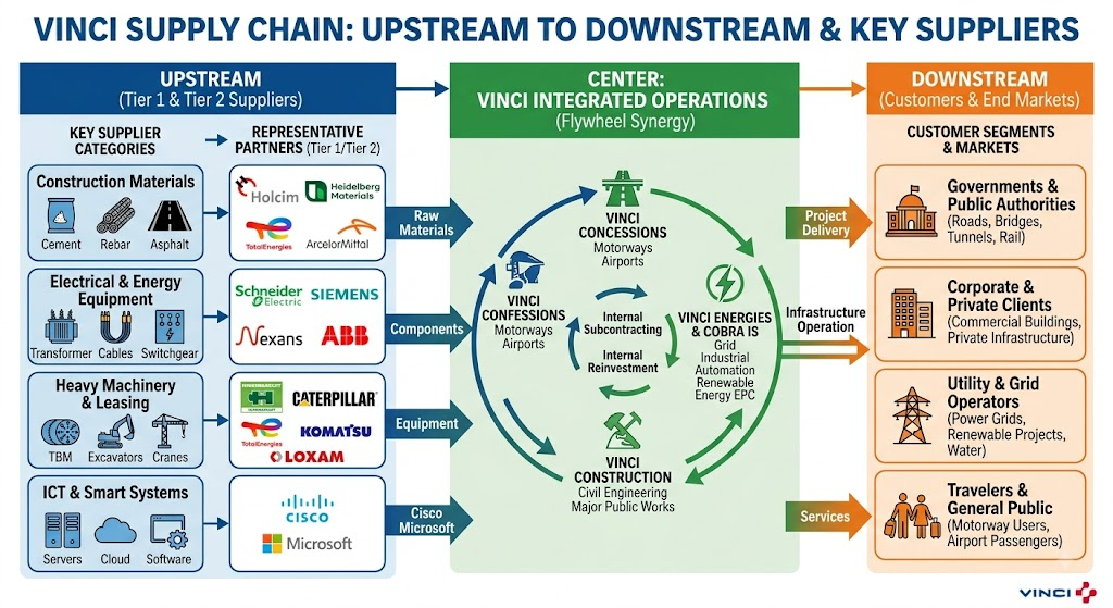 vinci supply chain
