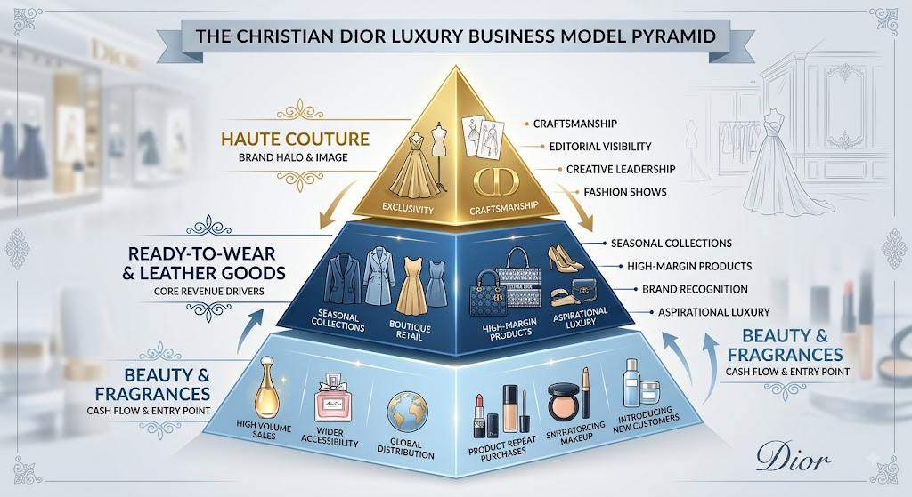 Dior business model