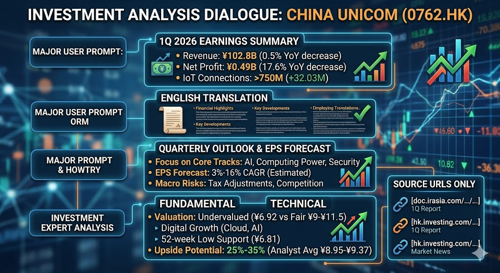 China Unicom 2026q1