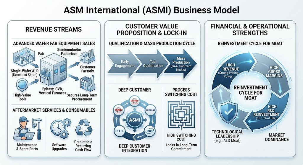 ASM business model