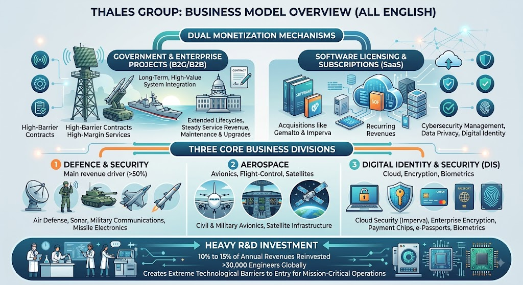 thales business model