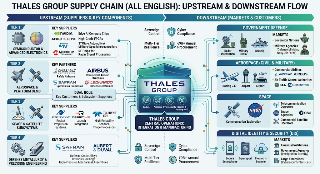 Thales supply chain
