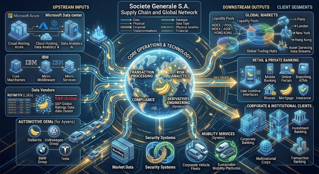 societe generale supply chain