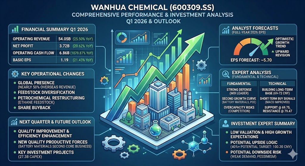 Wanhua Chemical 2026q1