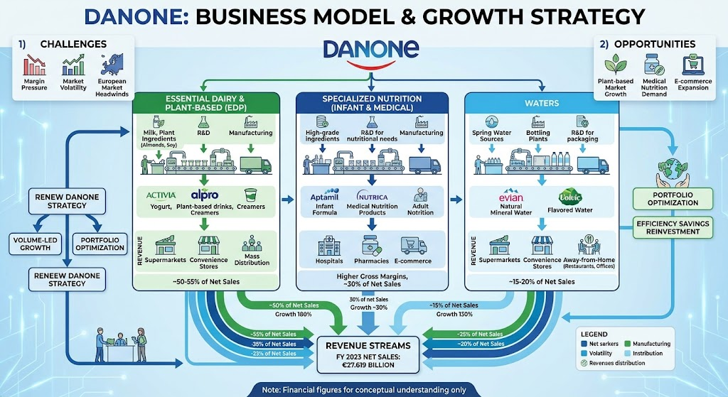danone business model