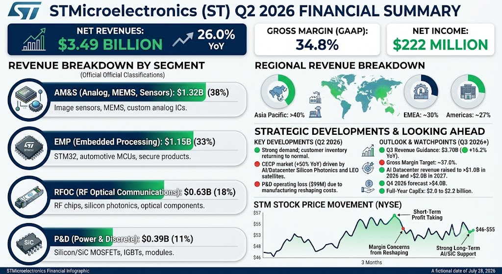 STMicroelectronics 2026q2