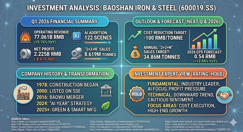 Baosteel 2026q1