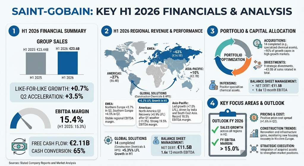 saint gobain 2026q2