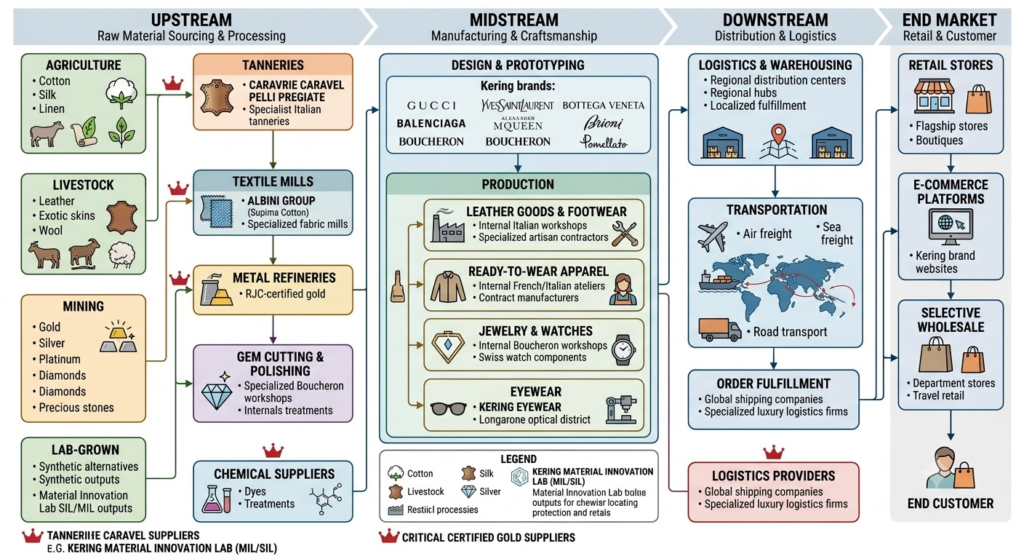 kering supply chain