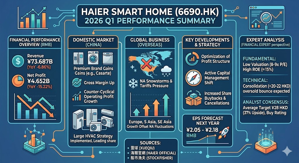 Haier Smart Home 2026q1