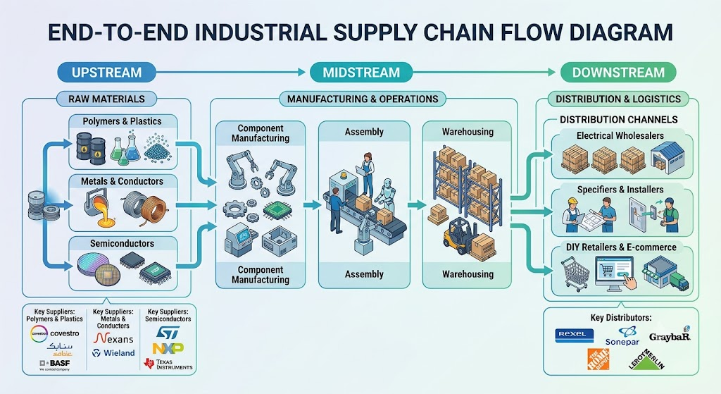 Legrand supply chain