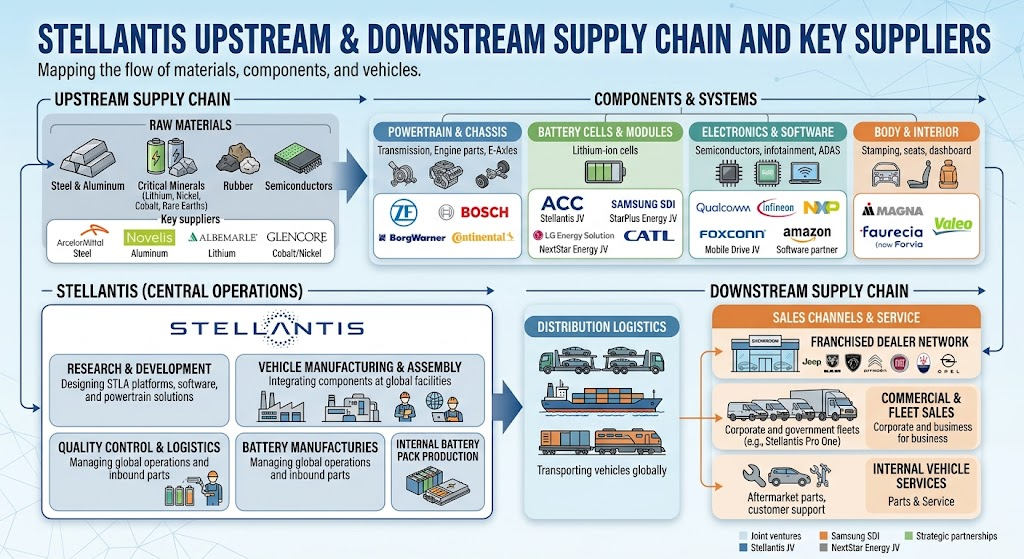 Stellantis supply chain
