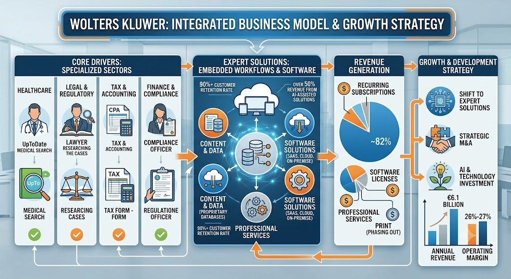 wolters kluwer business model