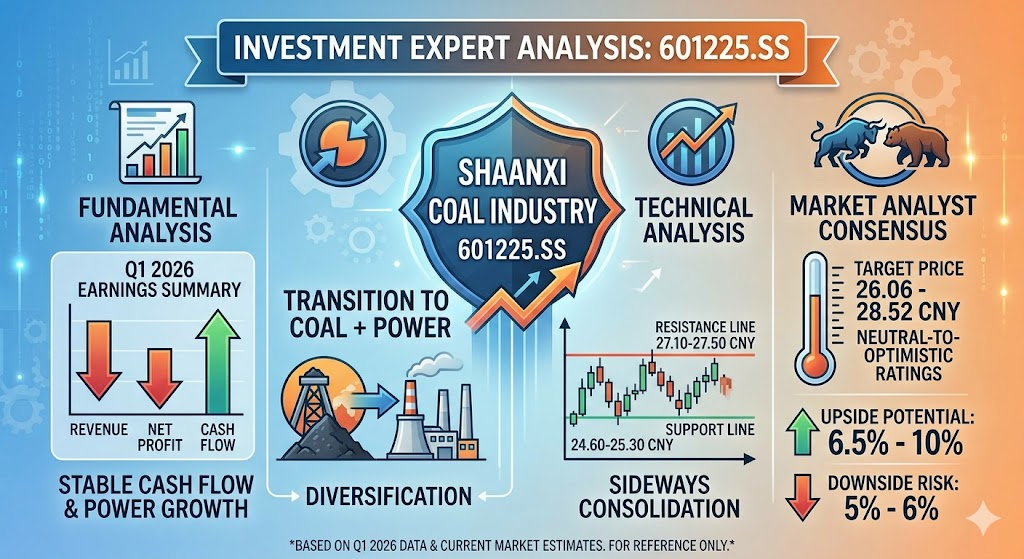 Shaanxi Coal 2026q1