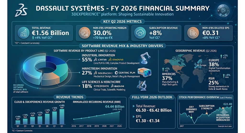 Dassault Systemes 2026q2
