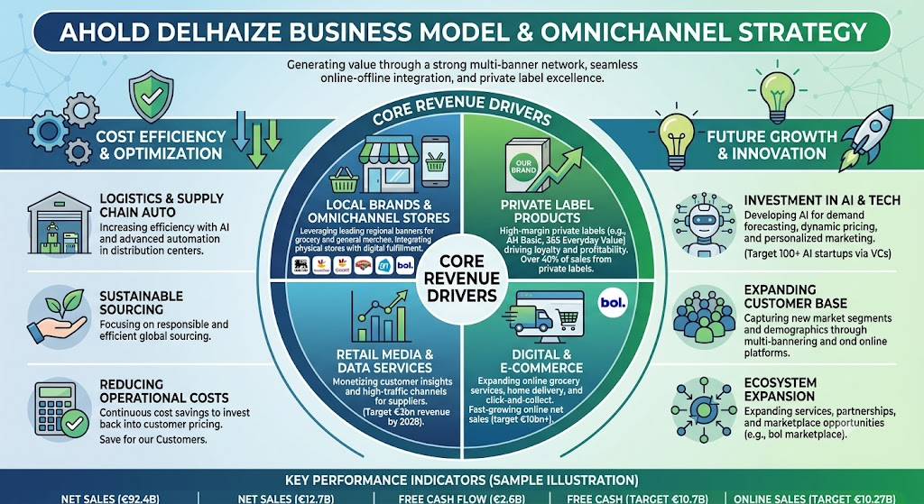 Ahold Delhaize business model