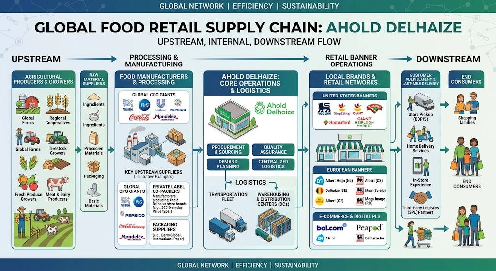 Ahold Delhaize supply chain