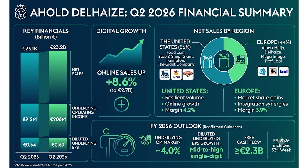 ahold delhaize 2026q2