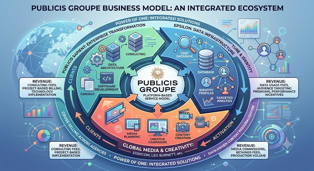 publicis groupe business model