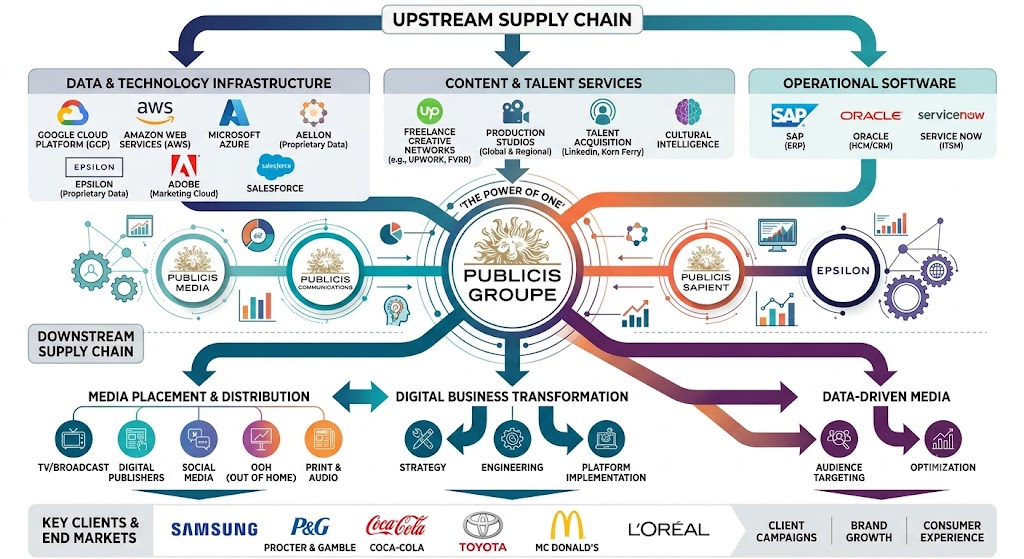 publicis groupe supply chain