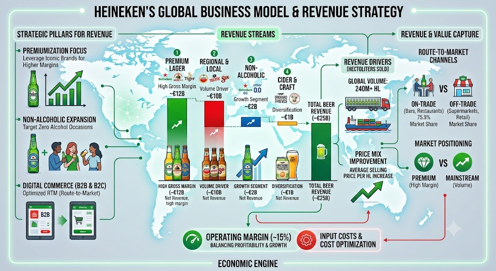 heineken business model