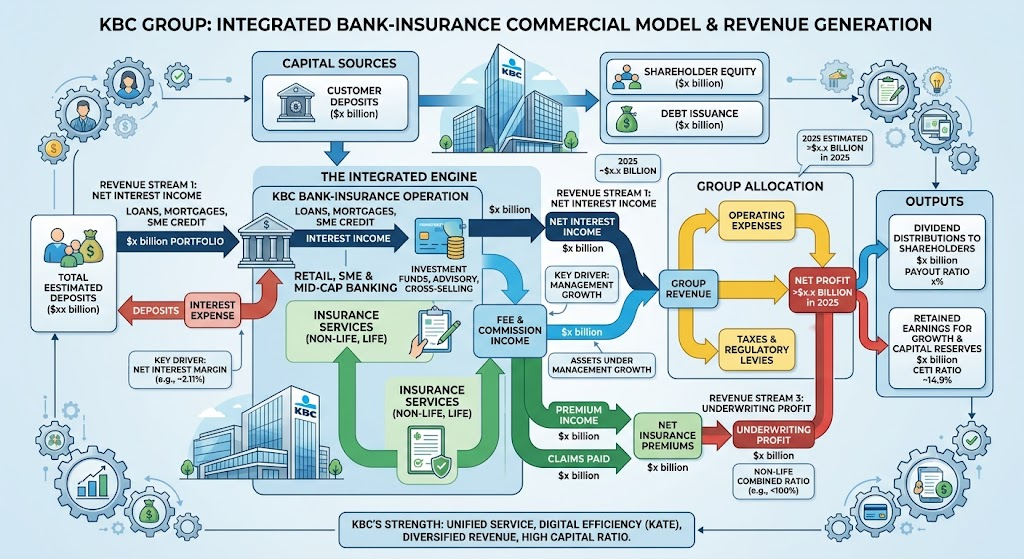 KBC business model