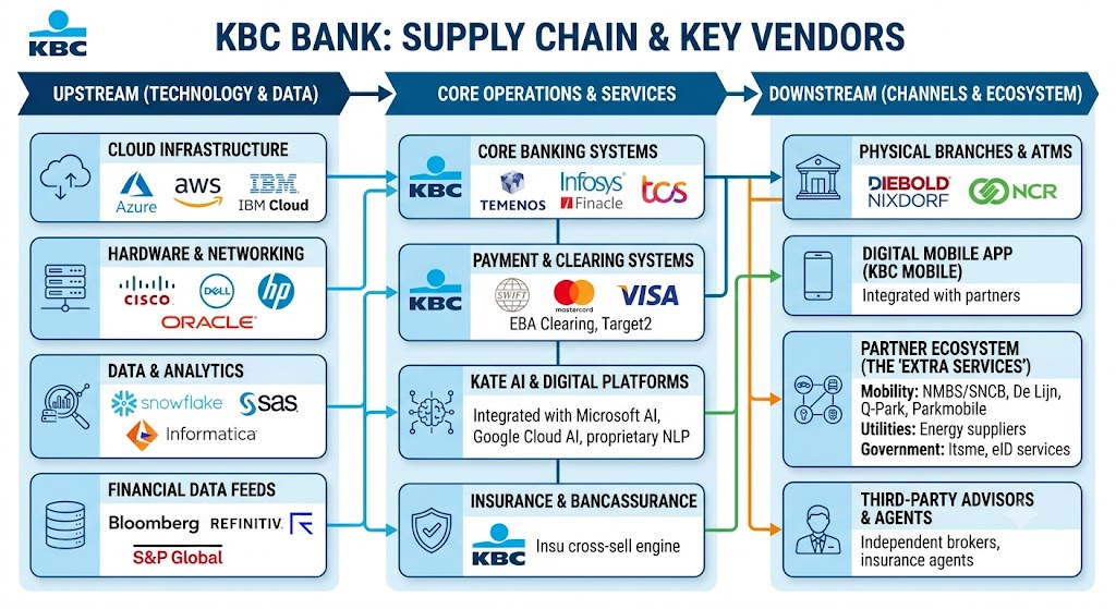 KBC supply chain