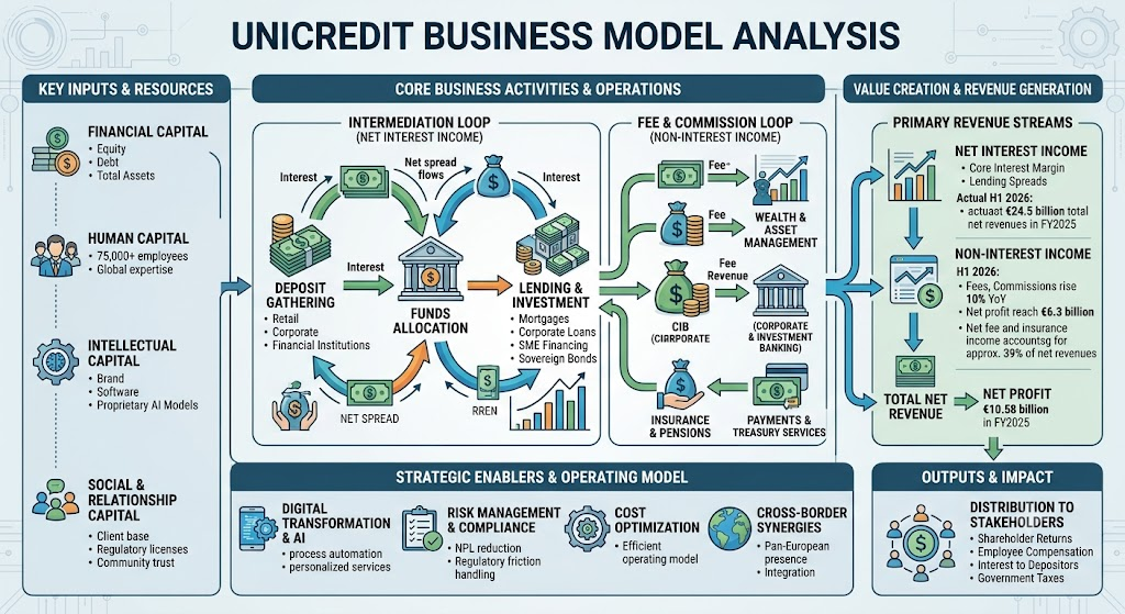 unicredit business model
