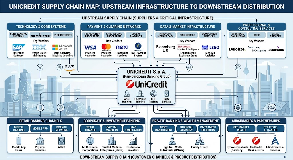unicredit supply chain