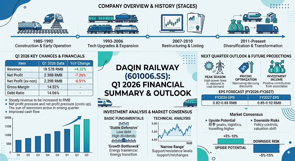 Daqin railway 2026q1