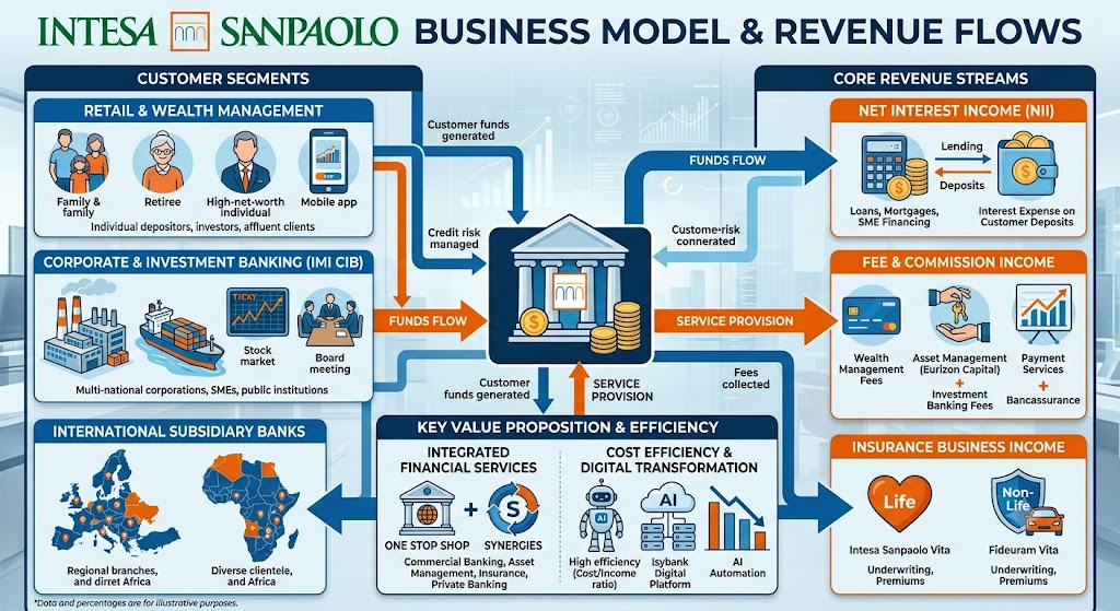 intesa sanpaolo business model
