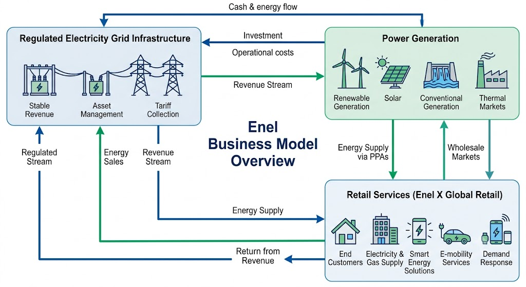 enel business model