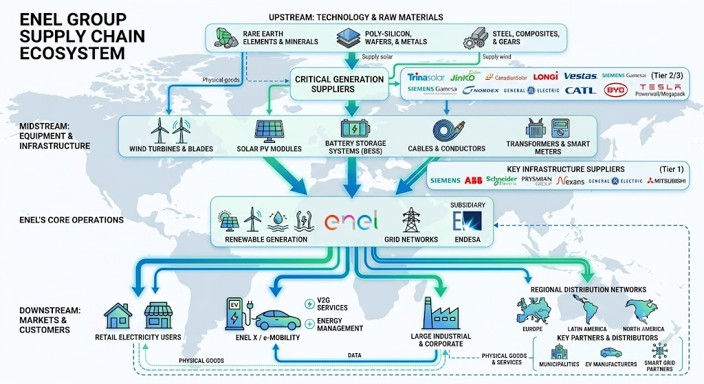 enel supply chain